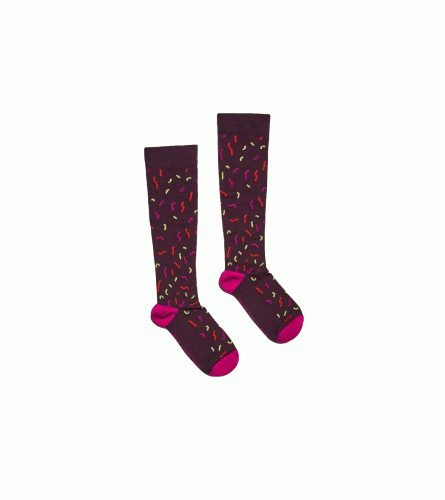 Confetti Compression Socks